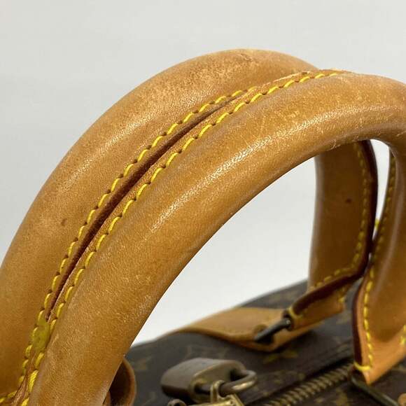 LOUIS VUITTON Brown Monogram Boston Bag - Picture 11 of 16